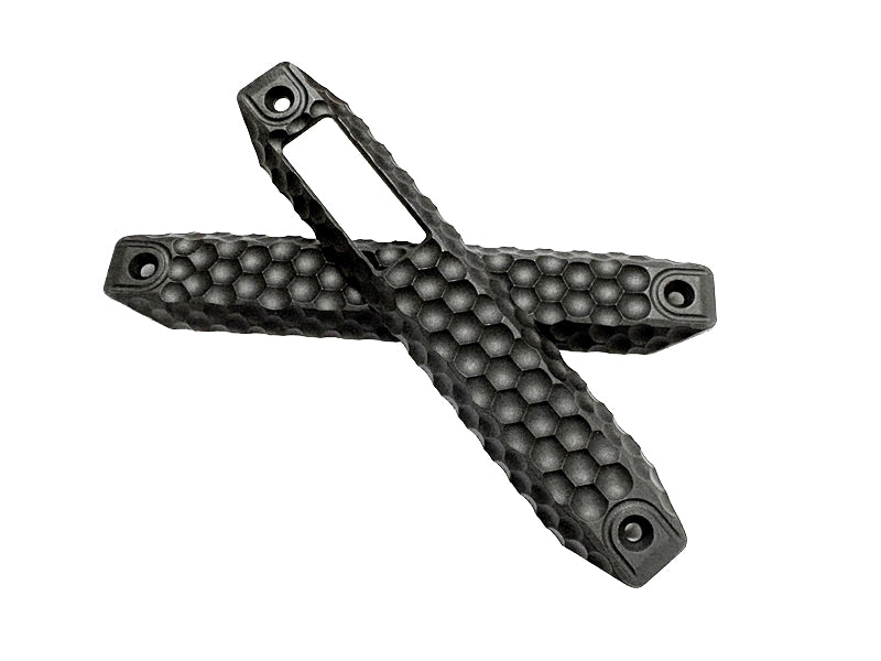 [GG] RSCALE M-LOK Cover Pannel Set 240mm[Long Ver.][BLK]