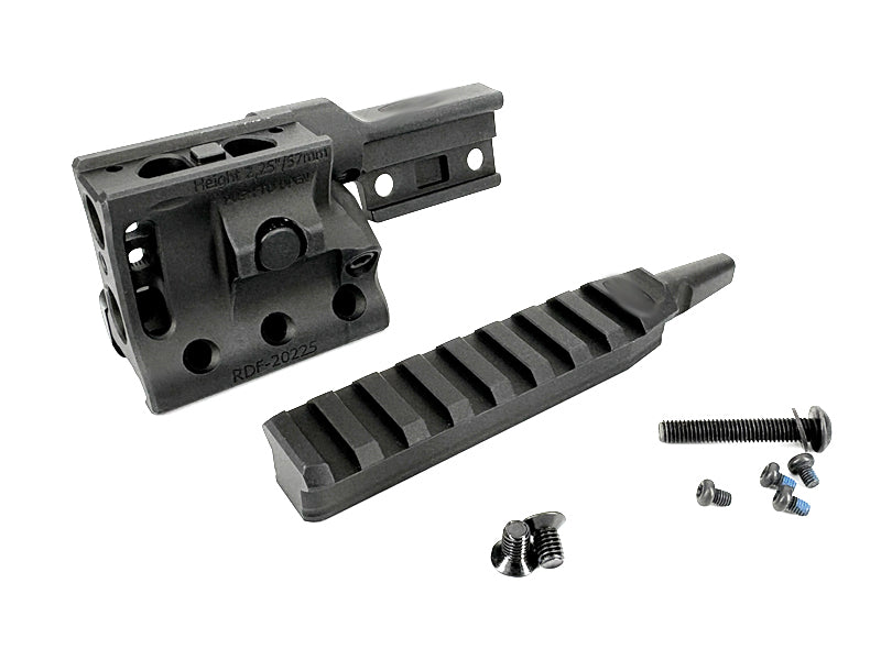 [MadDog] SPR Style RDF-20225K T2 Scope Mount w/ G33 /G43 Magnifier Scope Mount & PEQ Mount Set (Copy)