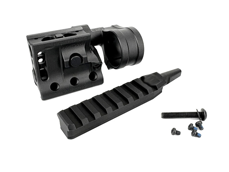 [MadDog] SPR Style RDF-20225K T2 Scope Mount w/ Aimpoint 3X Magnifier Scope Mount & PEQ Mount Set