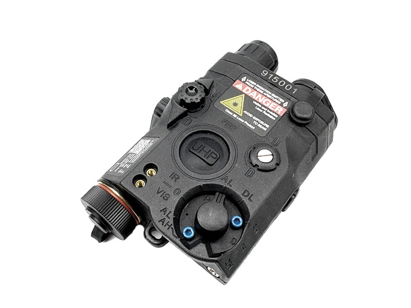 [GG] Full Complete Flashlight and PEQ Laser Set[BLK]