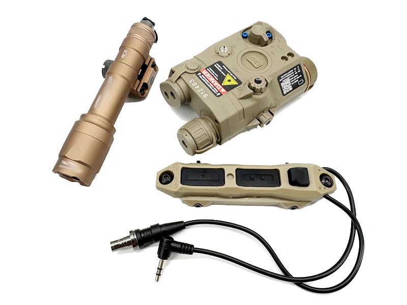 [GG] Full Complete Flashlight and PEQ Laser Set[FDE]