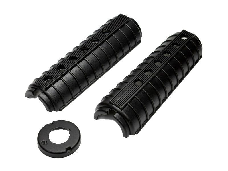 [MadDog] Repro OLD GEN. XM177 / M723 ABS Handguard[Shinny Black][BLK]