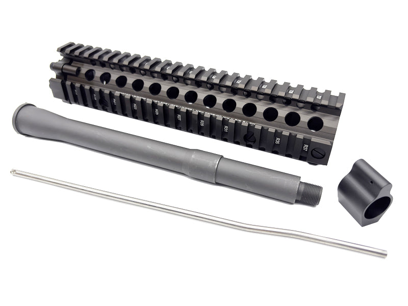 [MadDog] Konverta Kompleto por Antaŭa Relosistemo de la Mararmea Foko [MK18 MOD 1 Ver.][Por la Serio WE-Tech M4 GBB] (Kopio)