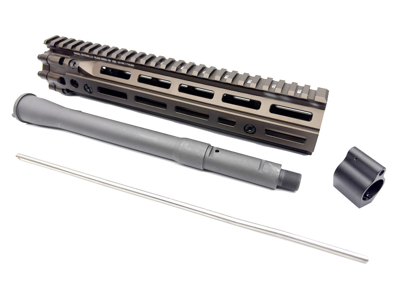 [MadDog] Navy Seal Front Rail System Conversion Kit[MK18 MLOK Ver.][For WE-Tech M4 GBB Series]