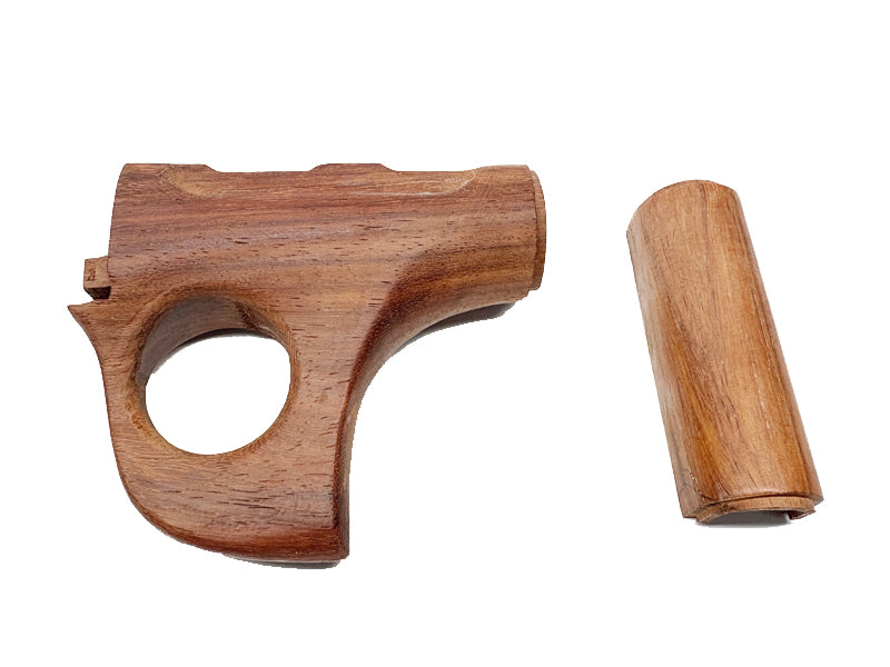 [MadDog] AKMSU Kit For AK47 AEG / GBB Series [Real wooden Furniture]