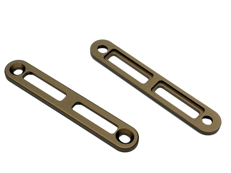 [MadDog] Airsoft MP7 M-LOK Side Rail Set[For Any MP7A1 GBB / AEG Series][FDE]