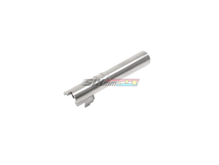 [COWCOW Technology] Stainless Steel Threaded Outer Barrel [For Tokyo Marui Hi-Capa 4.3 GBB Series][.45 marking][SV]