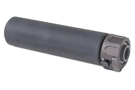 [Angry Gun] Socom 556 Dummy Suppressor with Flash Hider - Short (14mm CCW, BK)