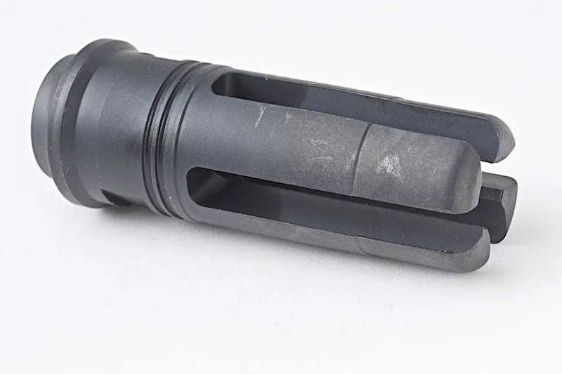 [Angry Gun] SOCOM556 4 Prong Flash Hider[-14mm CCW Threaded][BLK]