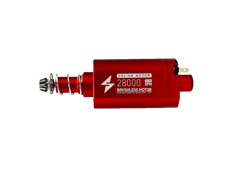 [SOLINK] 28000rpm Brushless Motor W/ 11.1V Battery][For Tokyo Marui M4 AEG Series]