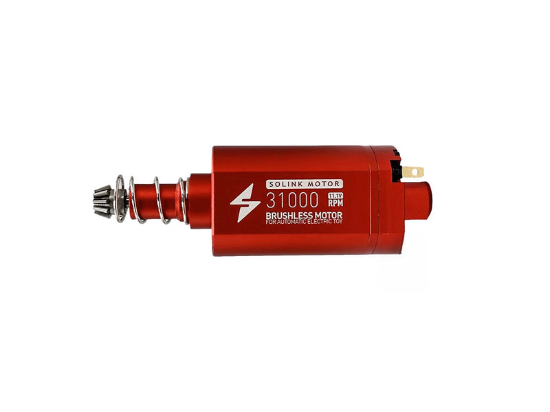 [SOLINK] 31000rpm Brushless Motor W/ 11.1V Battery][For Tokyo Marui M4 AEG Series]