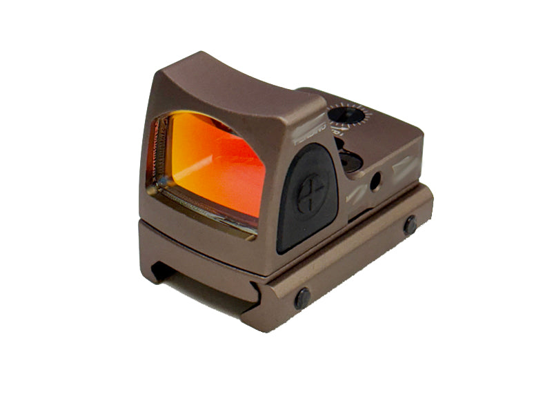 [Sotac] 1x22 T Style RMR Red Dot Reflex Sight W/GLOCK Adapter [DE]