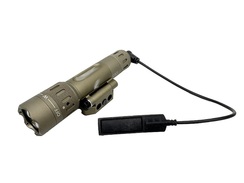 [Evolution Gear] WMX200 LED Tactical Flashlght [IR illumination Ver.][FDE]