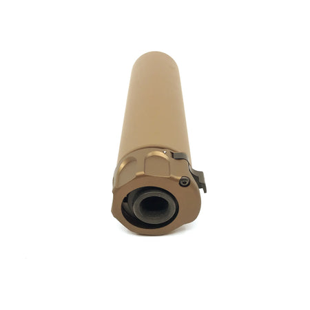 [Airsoft Artisan] SF Style 158mm Socom Silencer W/ Flash Hider[DE]