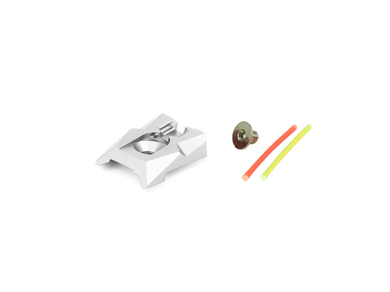 [Dr. Black] 4.3 Aluminum Fiber Rear Sight [SV]