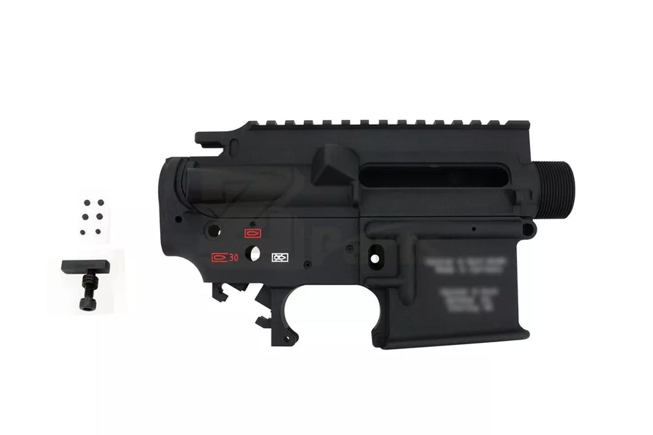 [Z PARTS] Aluminium HK416 Receiver Set[For Systema Infinity PTW Kit Only][BLK]