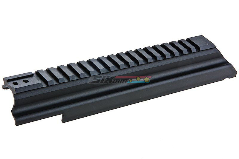 [Samoon] AK Top Dust Cover W/ 20mm Picatinny Rail[For Tokyo Marui / LCT / GHK AK GBB Series][BLK]