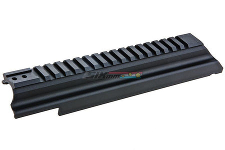 [Samoon] AK Top Dust Cover W/ 20mm Picatinny Rail[For Tokyo Marui / LCT / GHK AK GBB Series][BLK]