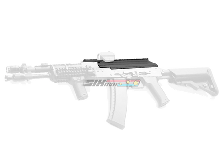 [Samoon] AK Top Dust Cover W/ 20mm Picatinny Rail[For Tokyo Marui / LCT / GHK AK GBB Series][BLK]