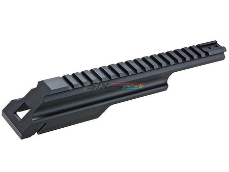[Samoon] AK Top Dust Cover W/ 20mm Picatinny Rail[For Tokyo Marui / LCT / GHK AK GBB Series][BLK]