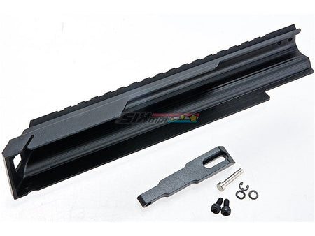 [Samoon] AK Top Dust Cover W/ 20mm Picatinny Rail[For Tokyo Marui / LCT / GHK AK GBB Series][BLK]