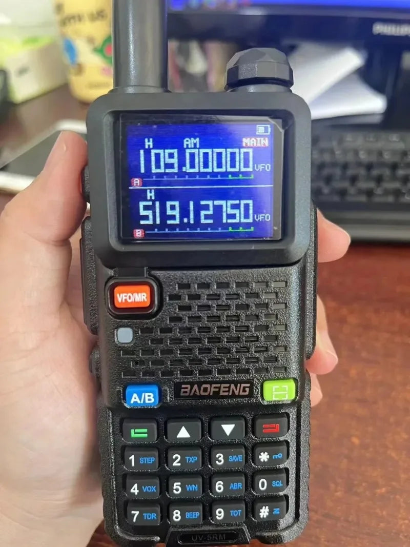 [BaoFeng]UV-5RH Dual-Band Two-Way Radio [BLK]
