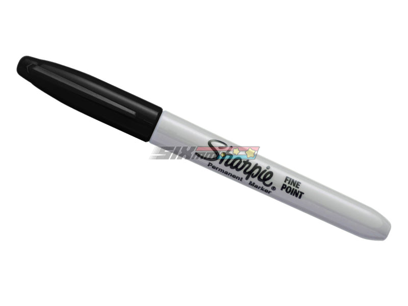 [Sharpie] Black Fine Point Permanent Marker [US Special Force Use][BLK]