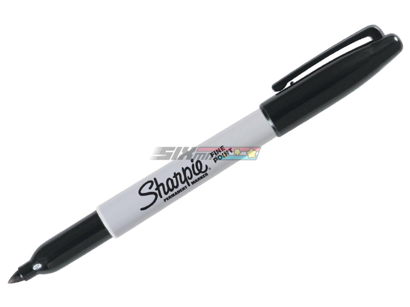 [Sharpie] Black Fine Point Permanent Marker [US Special Force Use][BLK]