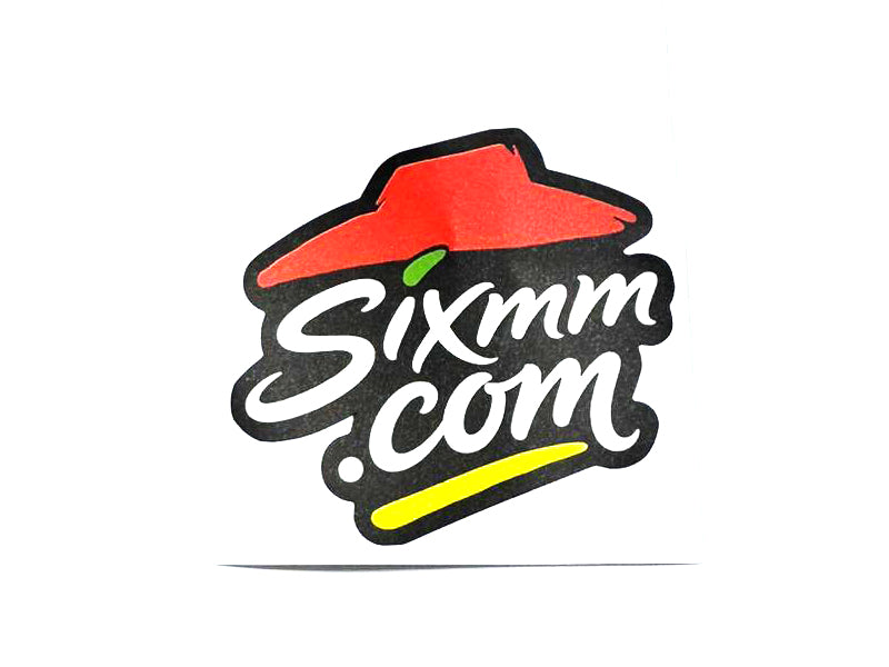 [FREE] Sixmm Custom Sticker Type 4