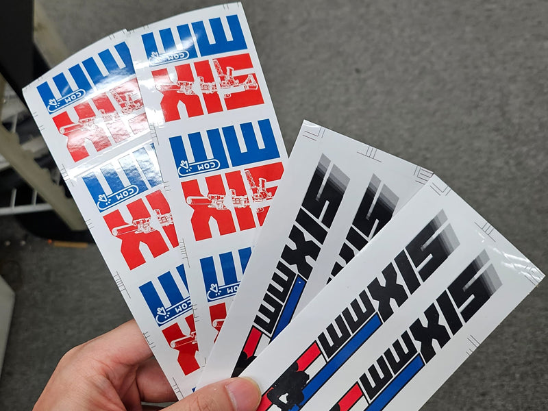 [Sixmm] Sixmm.com Sticker Set [Add in Cart for Free] – SIXmm (6mm)