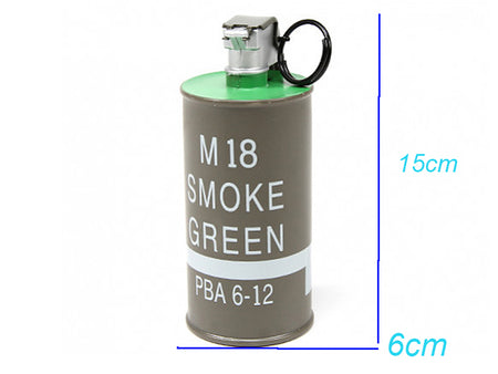 [Idiot Tailor] Dummy Decoration M18 Smoke Grenade[Green]