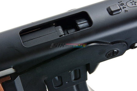 [Snow Wolf] Real Wood PPSH-41 Light Machine AEG Gun[BLK]