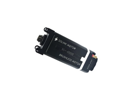 [Solink] Burshless Airsoft AEG Slim Motor[For Slim AEG AK Pistol Grip Only][For Tokyo Marui AK AEG Series][BLK]
