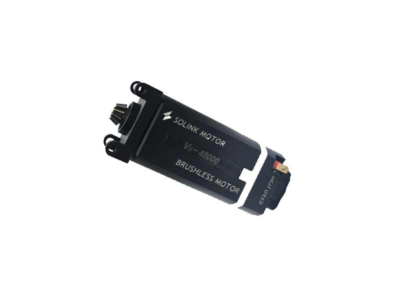 [Solink] Burshless Airsoft AEG Slim Motor[For Slim AEG AK Pistol Grip Only][For Tokyo Marui AK AEG Series][BLK]