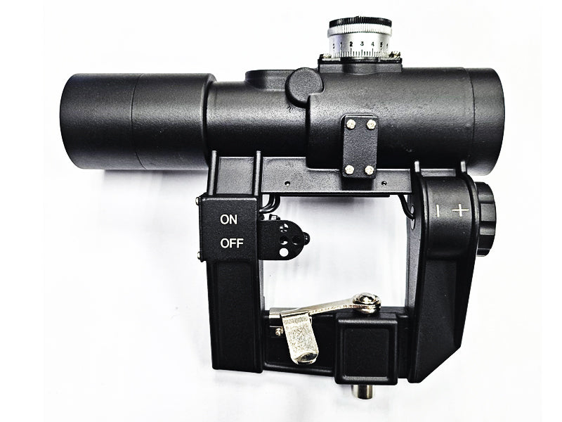 [GG] 1 x 30mm AK 3MOA Reddot Scope [BLK]