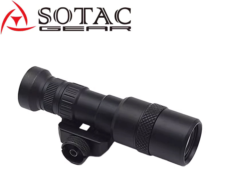 [Sotac] 2025 Ver. M300 Flashlight[BLK]