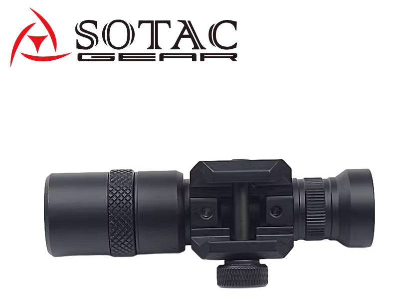 [Sotac] 2025 Ver. M300 Flashlight[BLK]