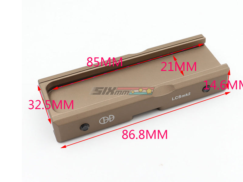 [Sotac] Light Control System LCS LCSMK1 Surefire Picatinny TAPE SWITCH Mount[FDE]