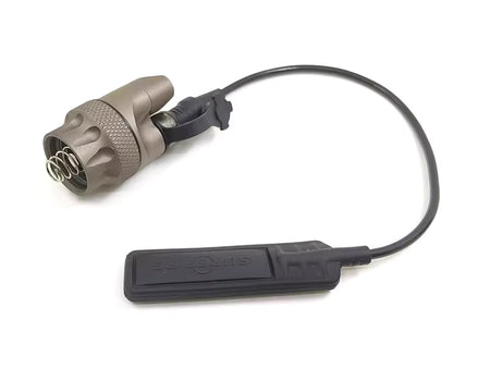 [Sotac] M300 / M600 Switch Tail Adapter W/ Tactical Button Switch[FDE]