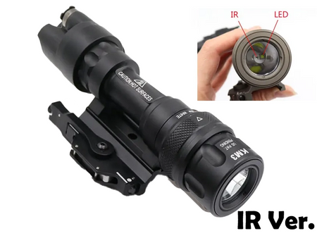 [Sotac] M952V Scout Tactical Weapon LED Flashlight  w/ QD Mount[IR Illumination][BLK]