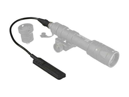 [Sotac] Weapon Light Switch Tail Pad[W/ Marking][For Any SF Series][BLK]