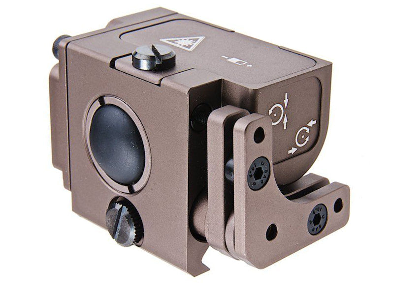 Sotac] Zen Style PERST-1 Airsoft Laser Device[Green Laser Ver