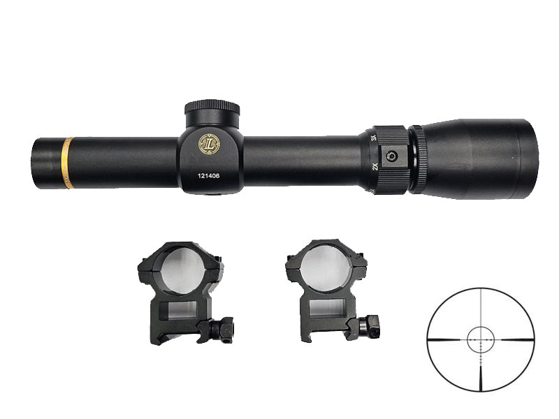 [Swamp Deer] LP Style VX-3HD 1.5-5 20mm Magnifier Scope