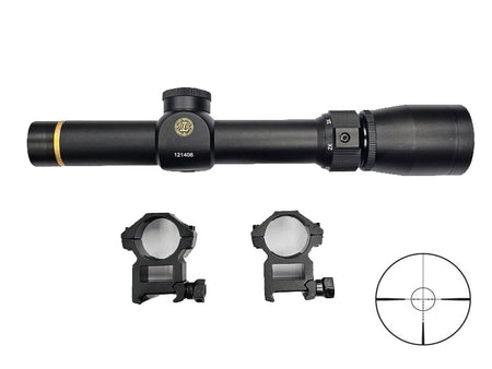[Swamp Deer] LP Style VX-3HD 1.5-5 20mm Magnifier Scope