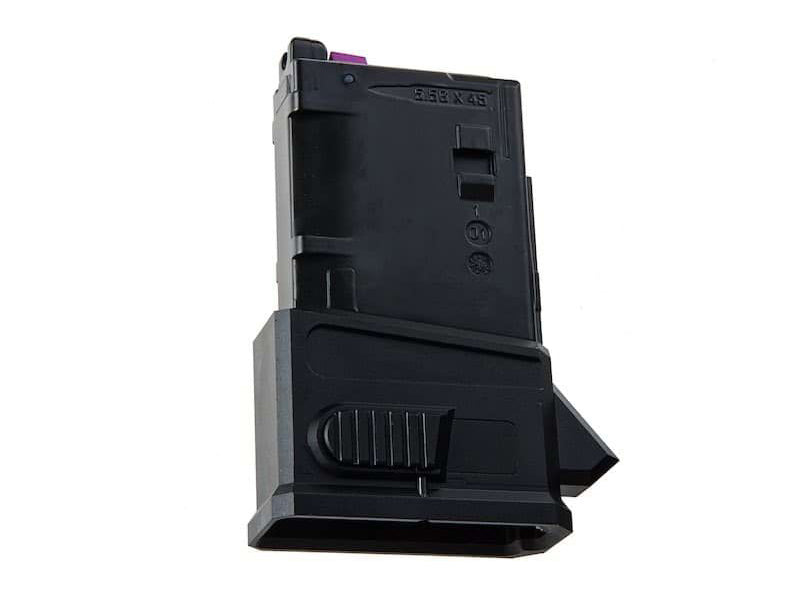 ***[T8] P30 HPA Magazine Adapter[For Tokyo Marui M4 MWS GBB Series][BLK]