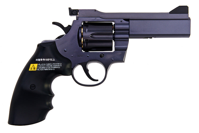 [Tokyo Marui] Python PPC Custom Spring Revolver[4inch][BLK]