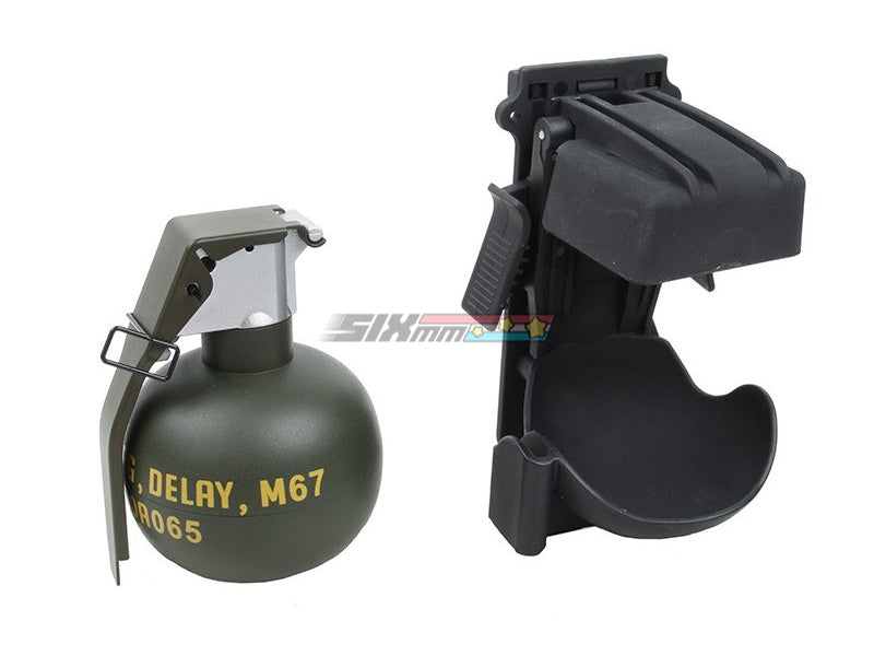 [TMC] QD M67 Grenade Pouch with Dummy M67 Grenade[BLK]