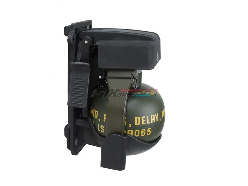 [TMC] QD M67 Grenade Pouch with Dummy M67 Grenade[BLK]