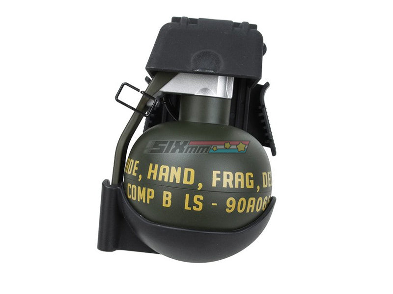 [TMC] QD M67 Grenade Pouch with Dummy M67 Grenade[BLK]