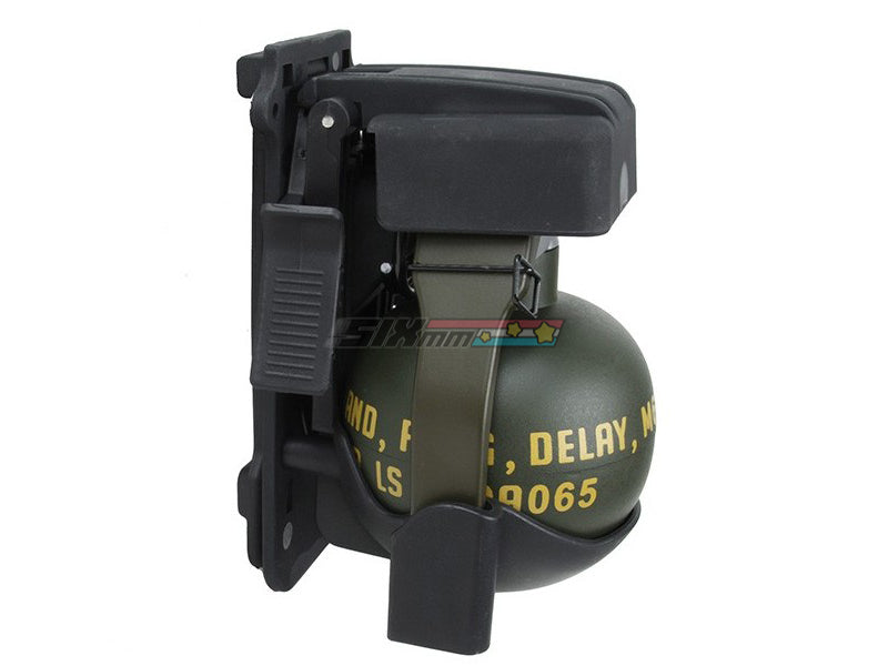 [TMC] QD M67 Grenade Pouch with Dummy M67 Grenade[BLK]